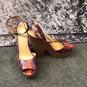 Boutique9 Snakeskin Sandal